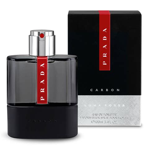 prada men's luna rossa carbon eau de toilette spray|prada luna rossa carbon for men.